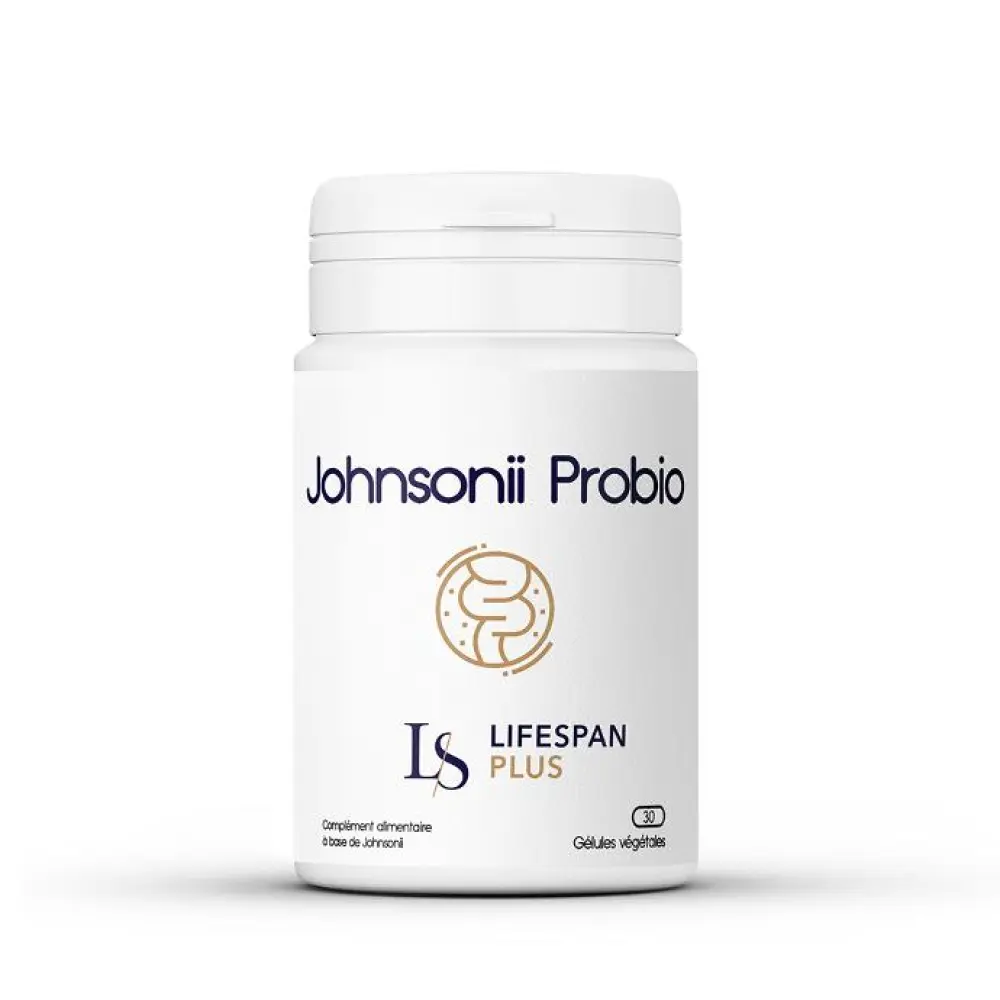 Lactobacillus johnsonii 3 milliards UFC - 30 gélules — LifeSpan Plus